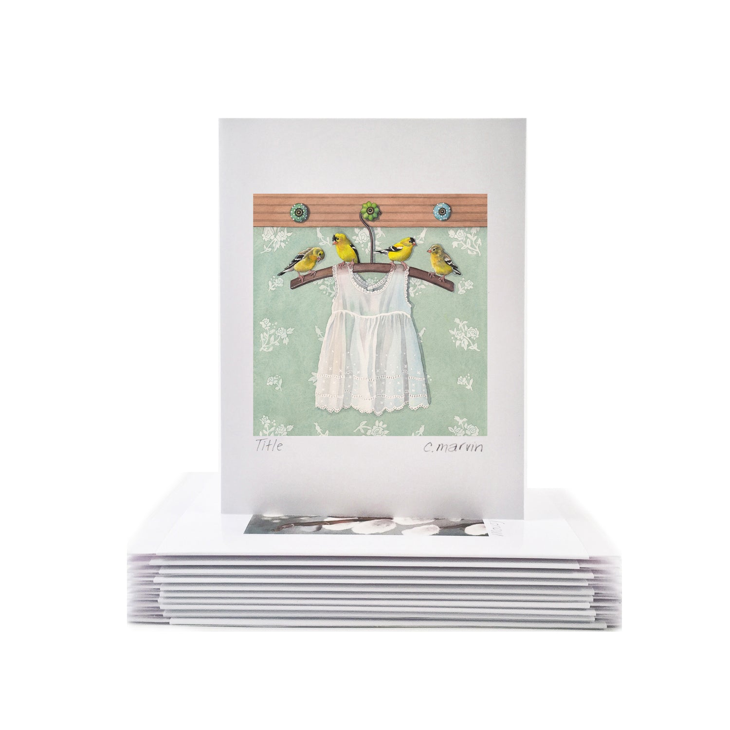 Fresh Laundry - Wholesale Art Cards