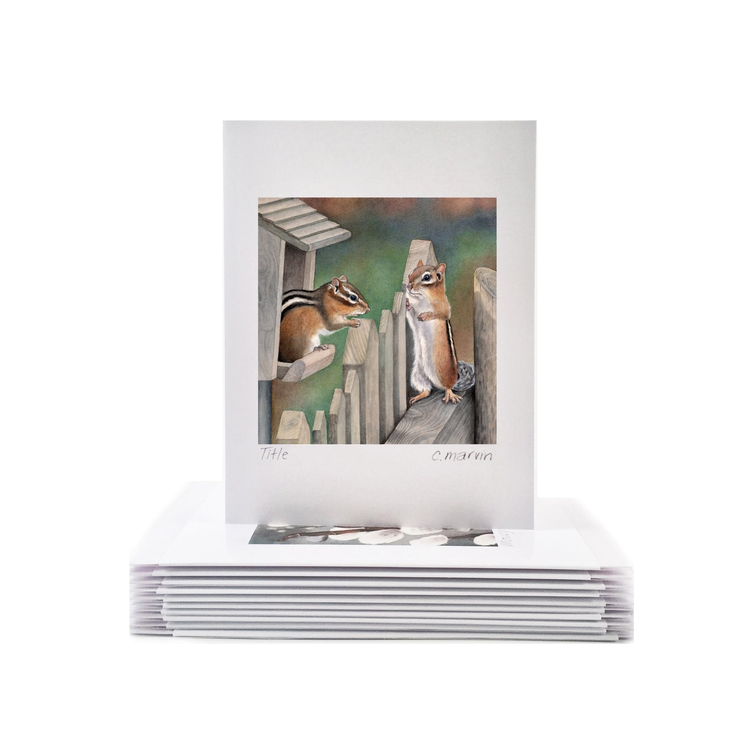 Gossip - Wholesale Art Cards