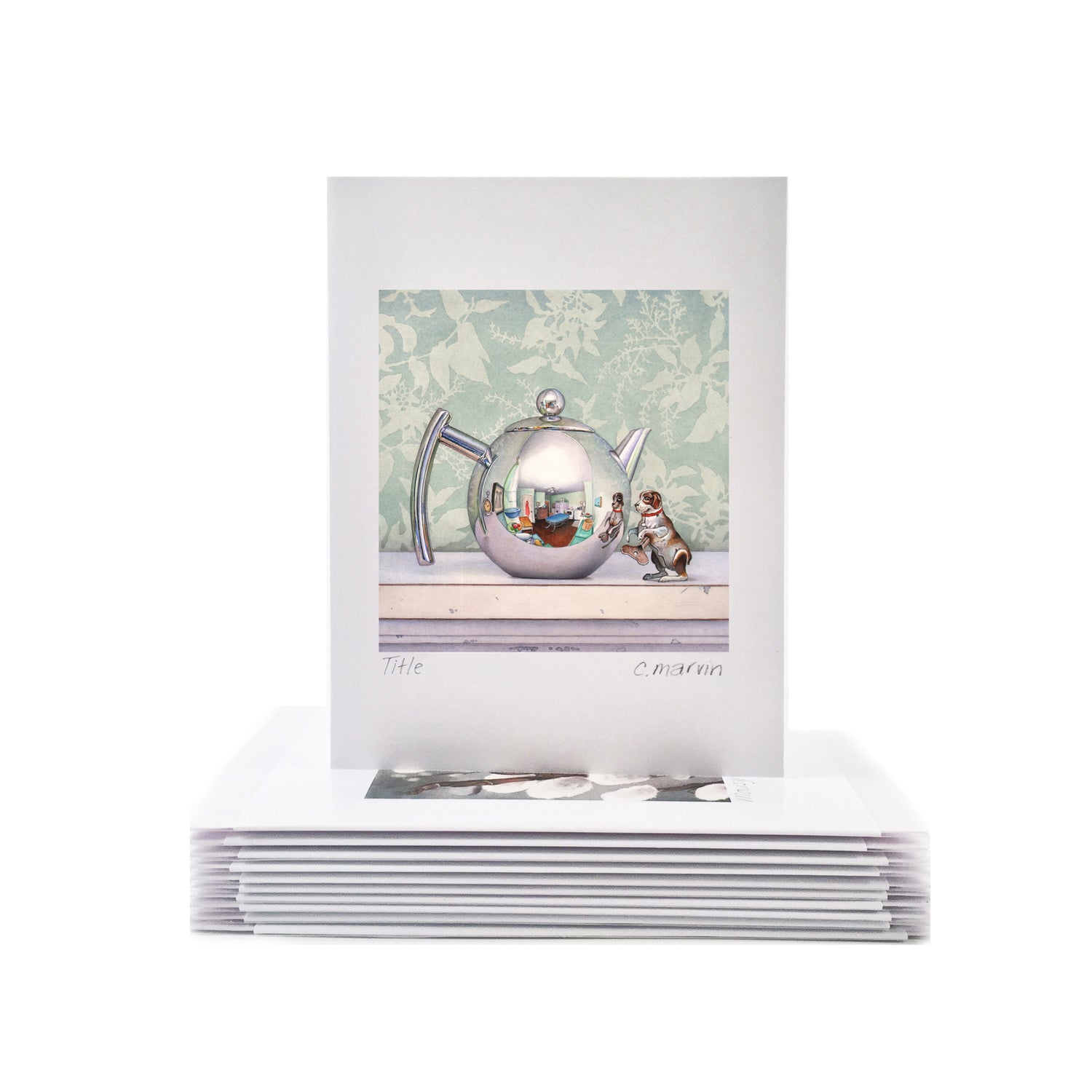 Guardian of the Tea - Wholesale Art Cards