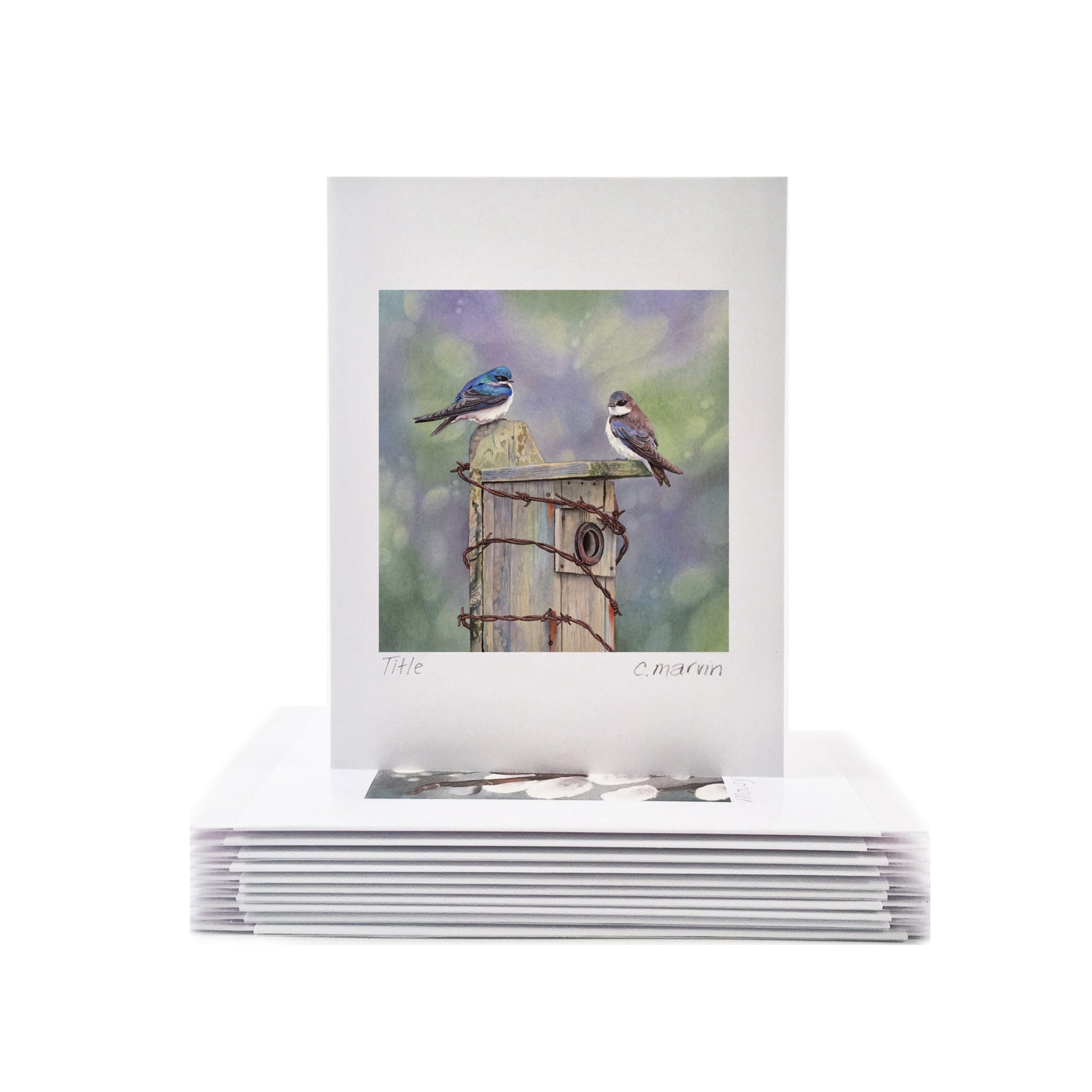 Home Sweet Home - Wholesale Art Cards