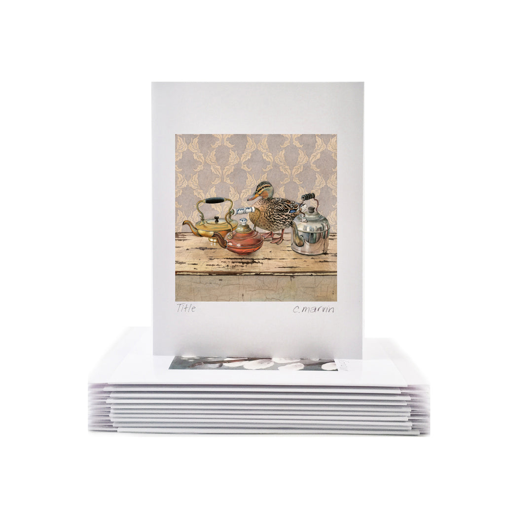 I'm a Little Teapot - Wholesale Art Cards
