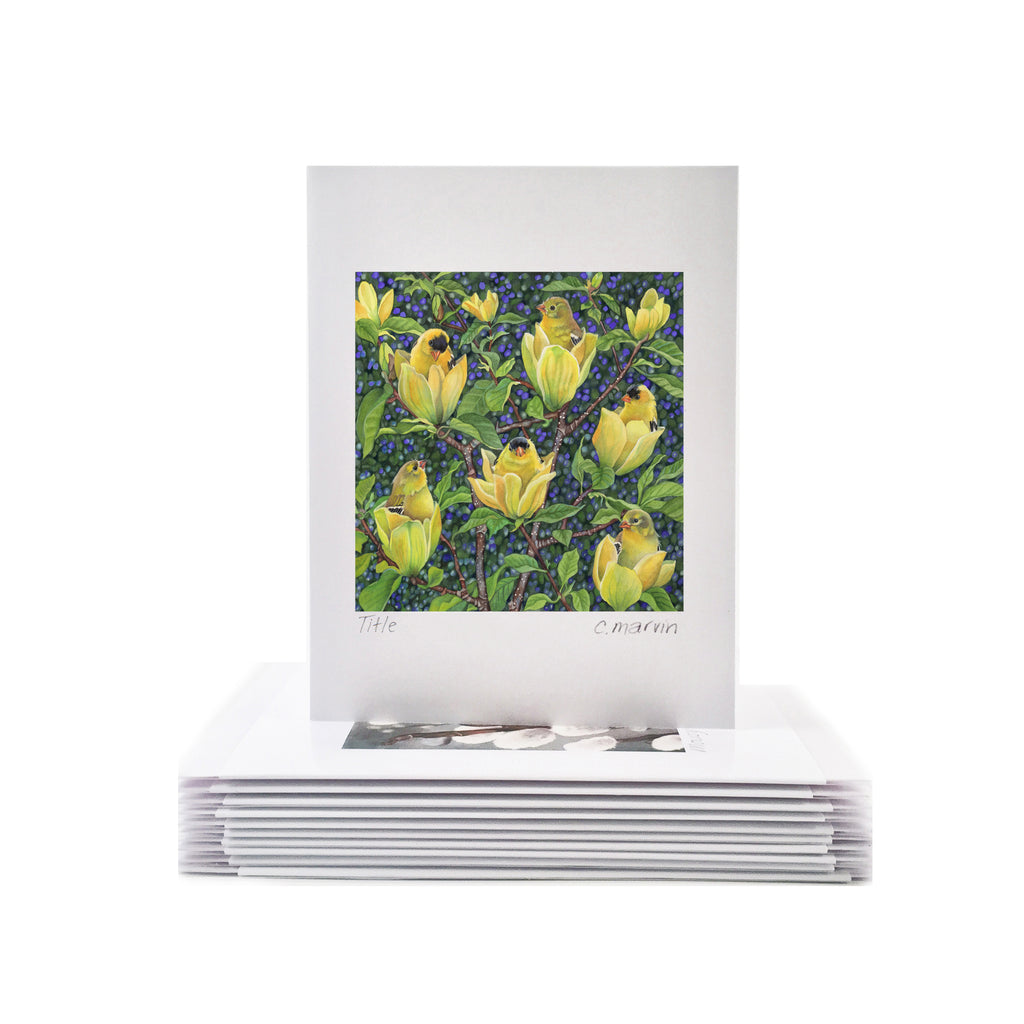 In Bloom - Wholesale Art Cards