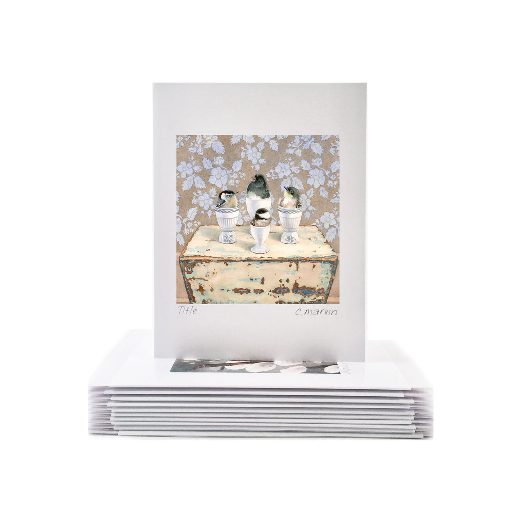 In Their Cups - Wholesale Art Cards