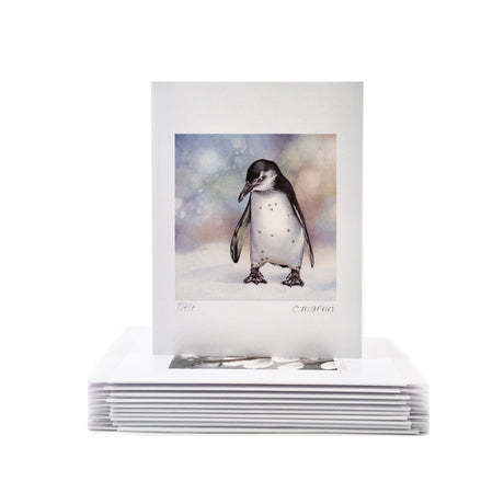 Xmas Pensive Penguin