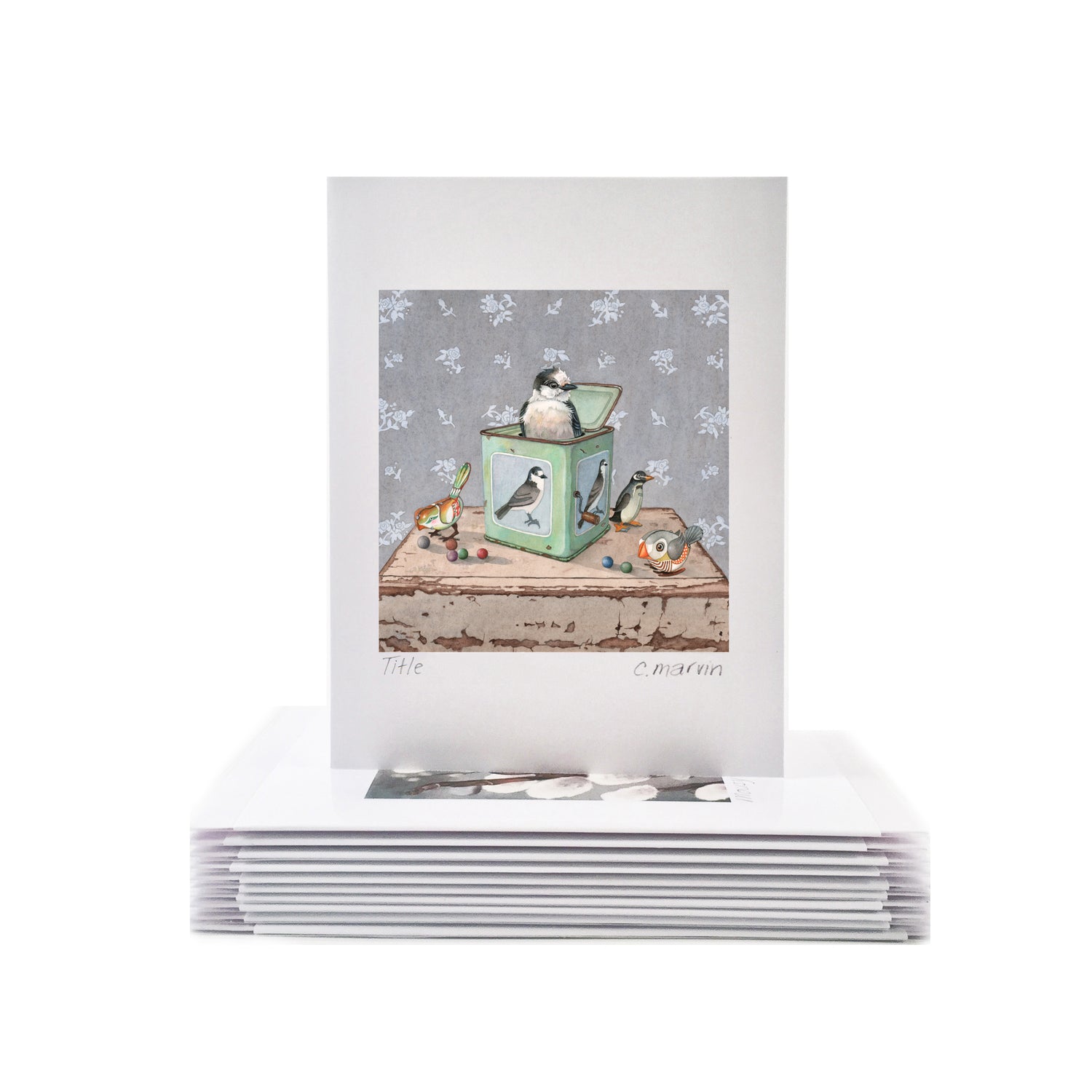 Whisky Jack-in-the-box