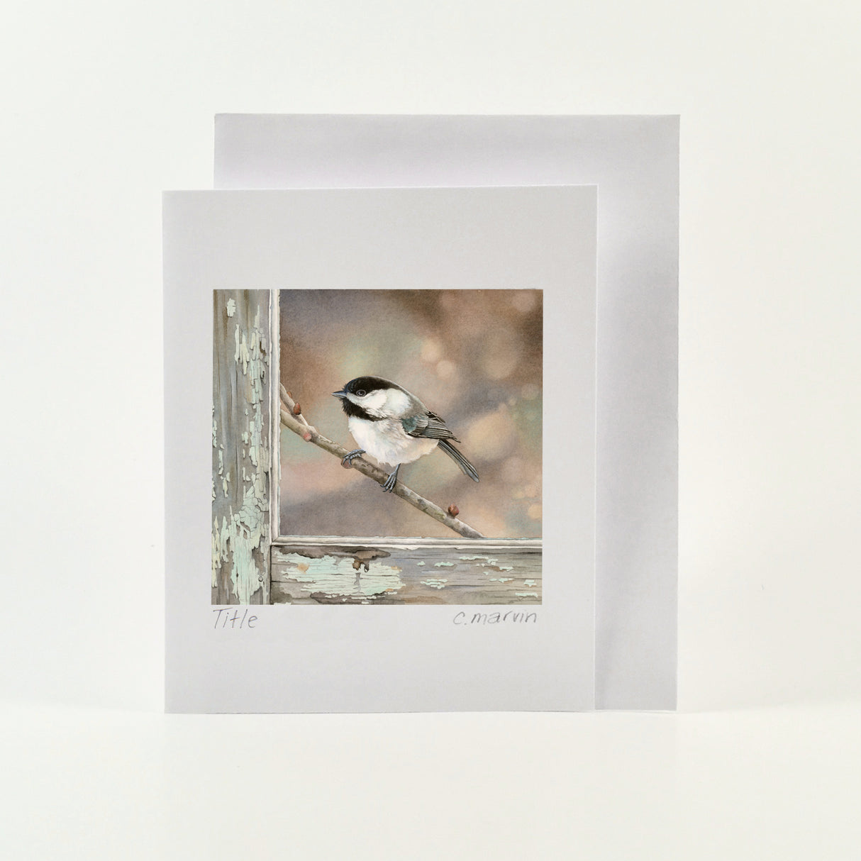 Bird on a Branch