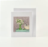 Blossoms, Bird and Bowls