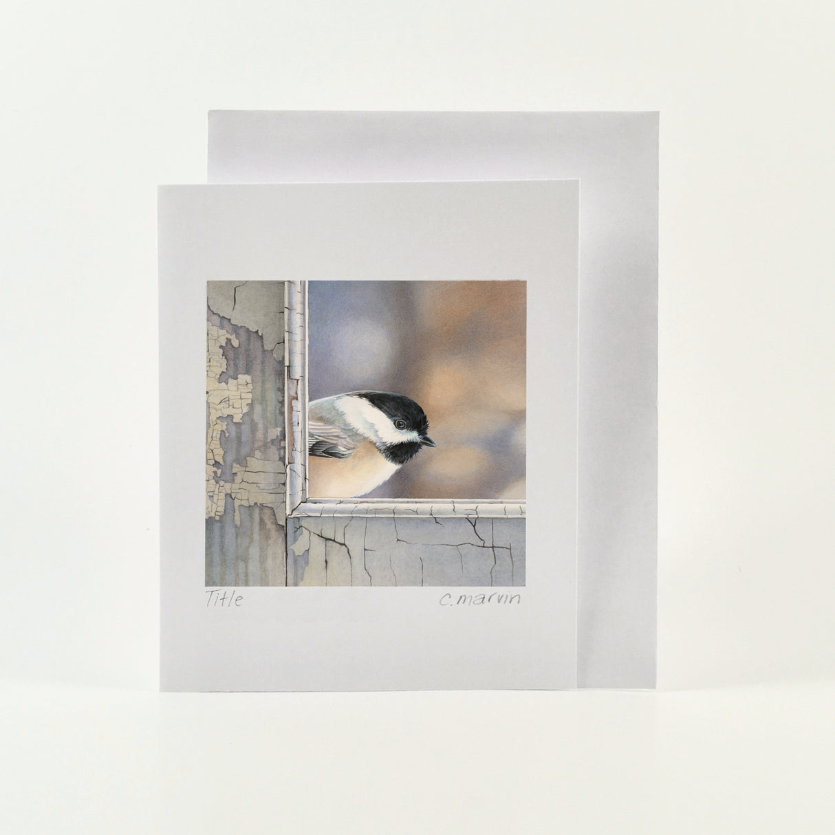 Chickadee Checks In