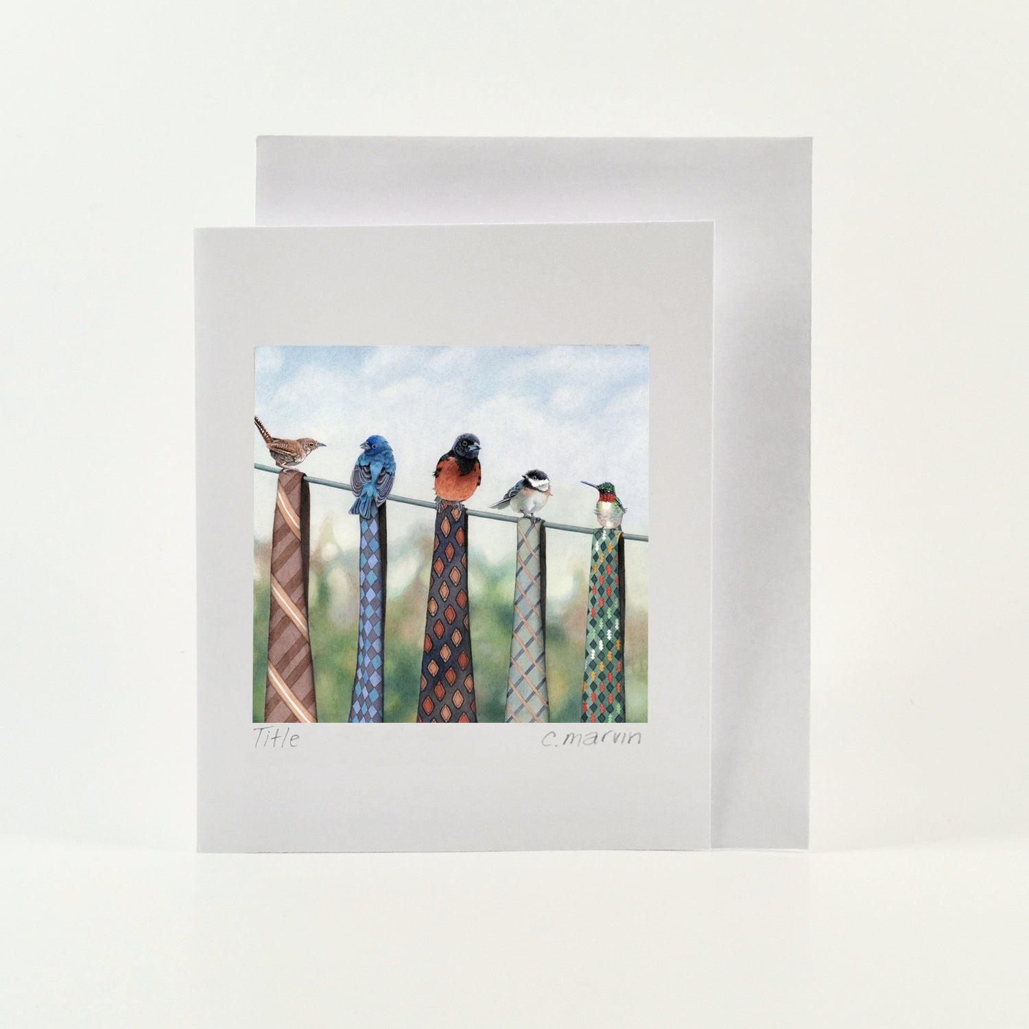 Clothespins - Wholesale Art Cards