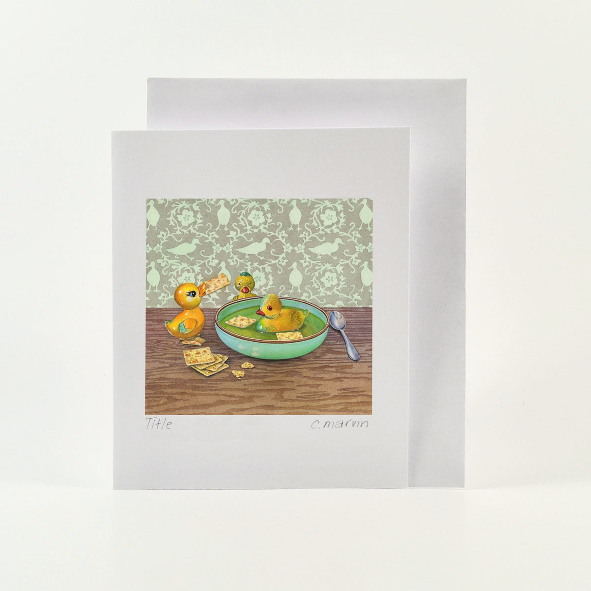 Crackers for Quackers