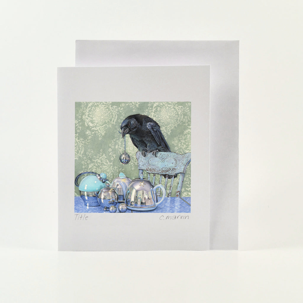Crow Collects - Wholesale Art Cards