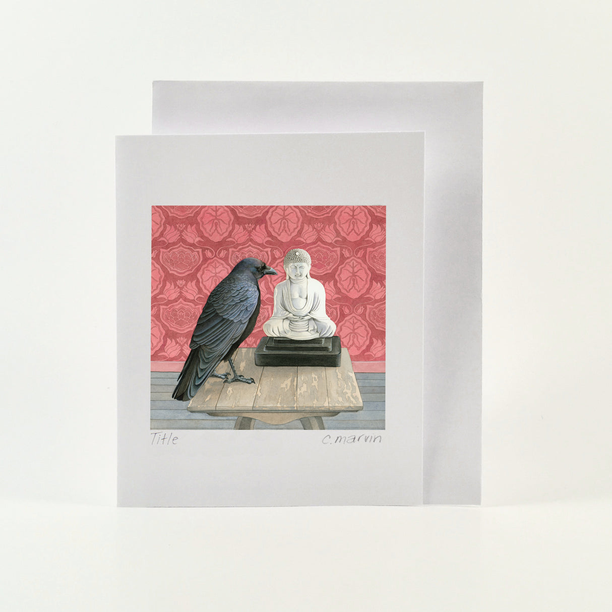 Crow Consults the Buddha