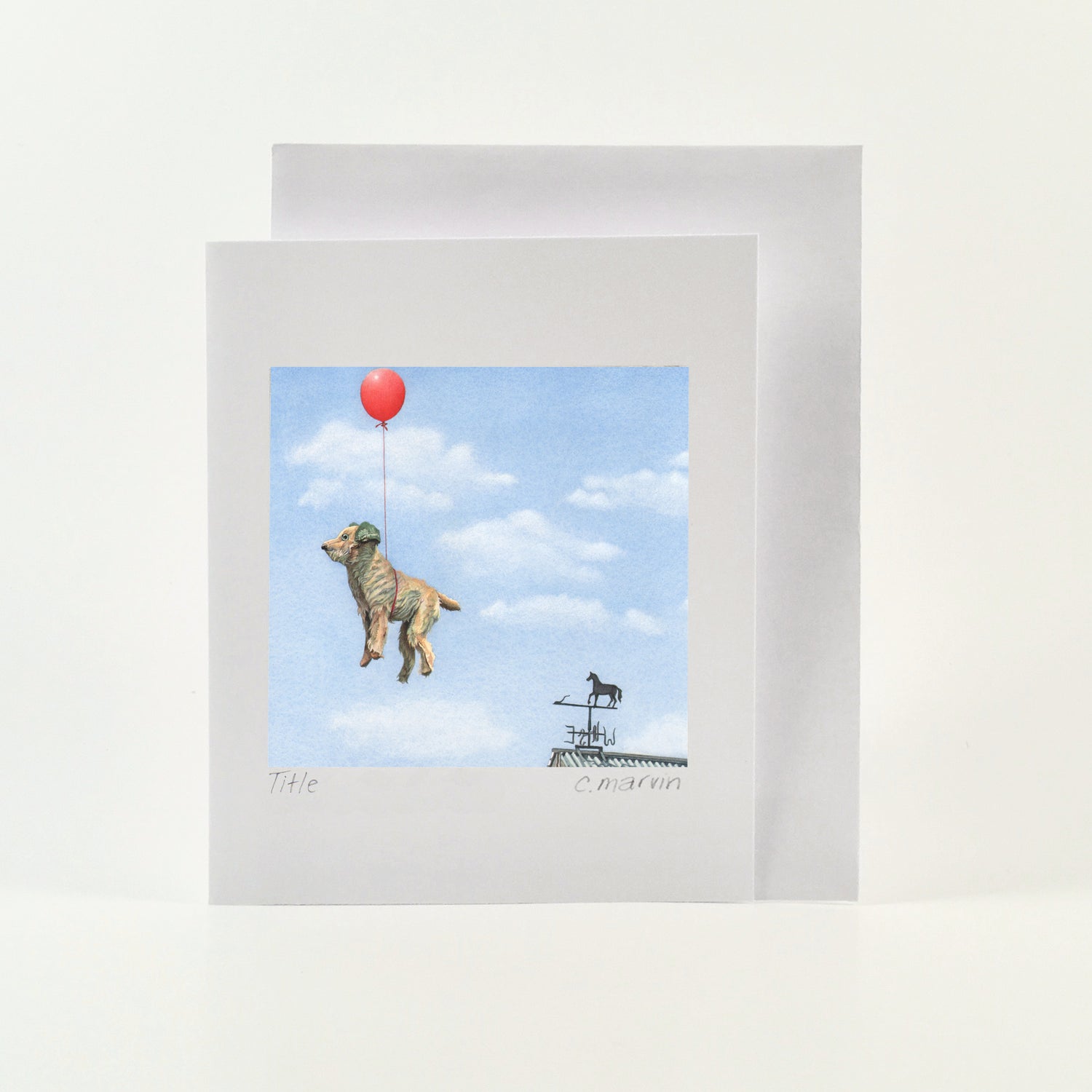 Dudley Sails Away - Wholesale Art Cards