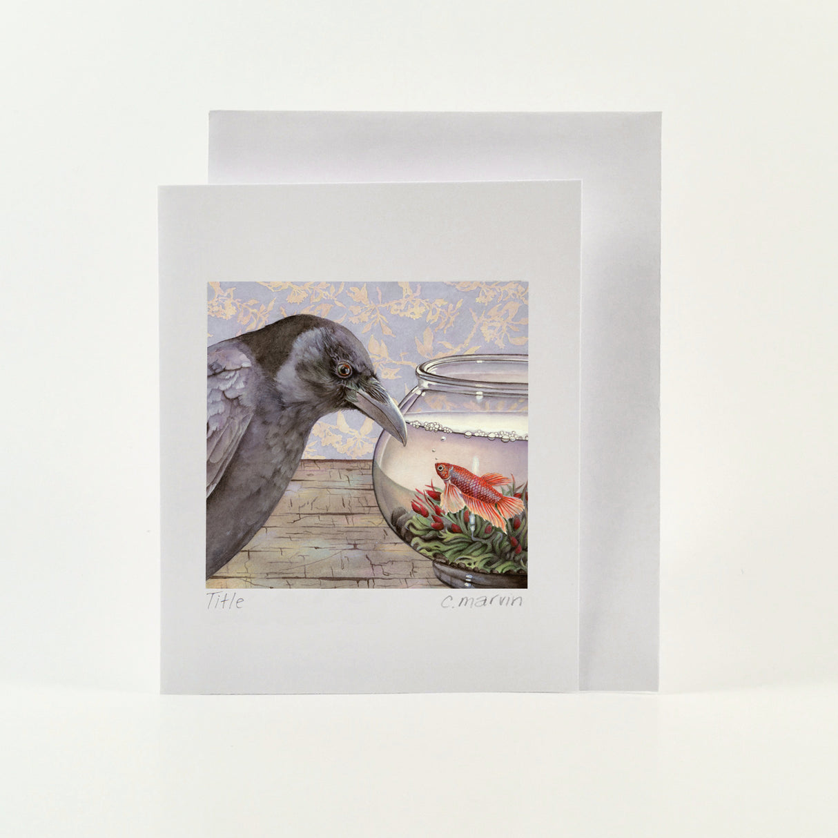 Feather and Fin - Wholesale Art Cards