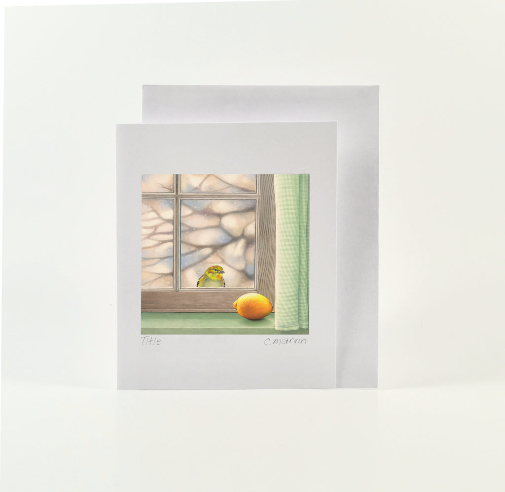 Fellow Yellow - Wholesale Art Cards