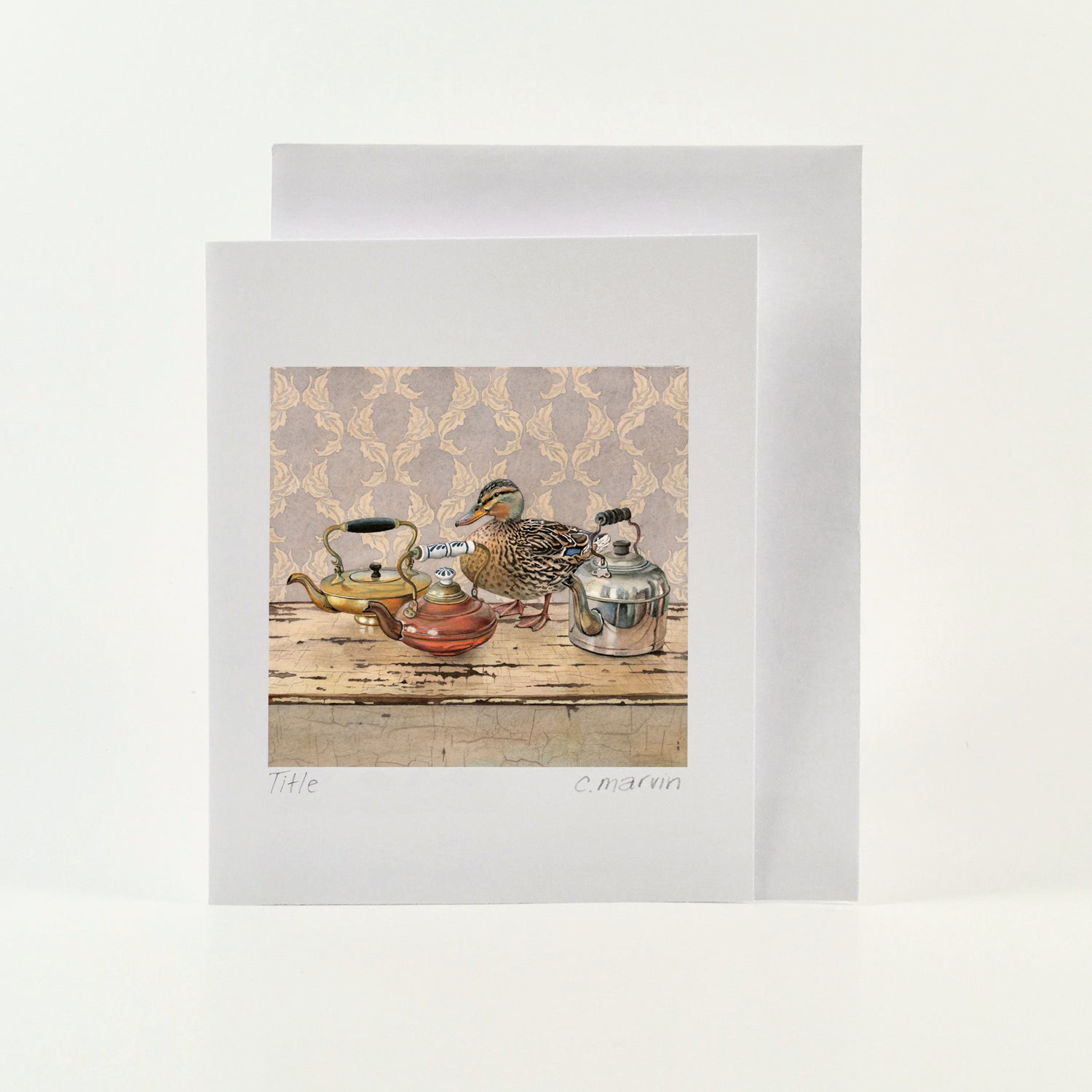 I'm a Little Teapot - Wholesale Art Cards