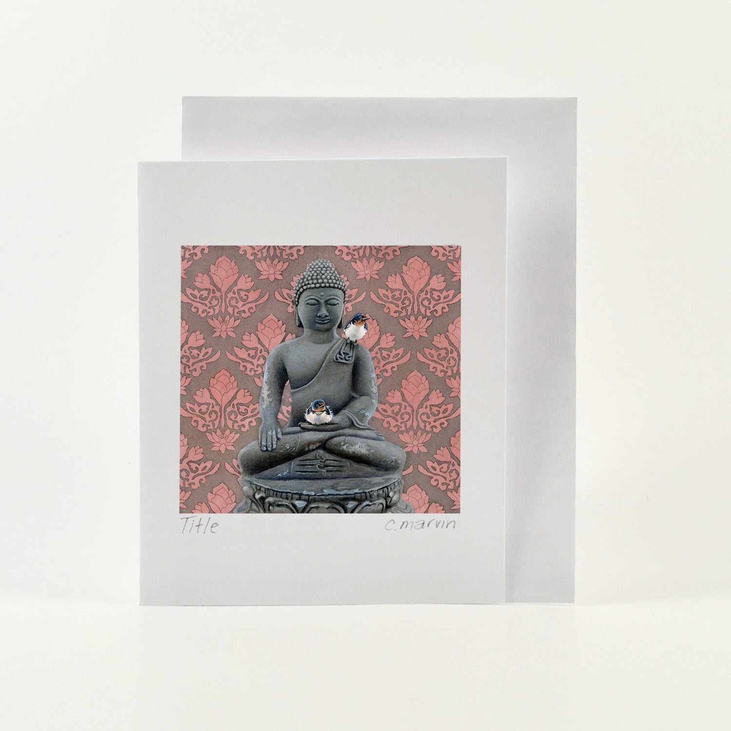 In Good Hands - Wholesale Art Cards