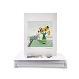 Flower Cards set of 10