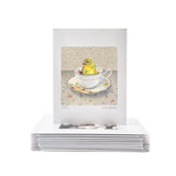 Finch in a Cup