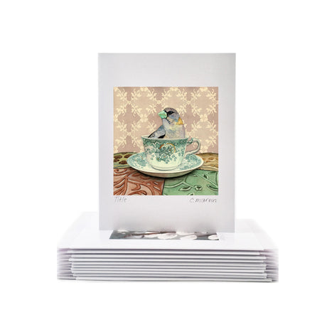 Grosbeak in a Cup
