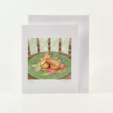 Pear Art Cards set of 10