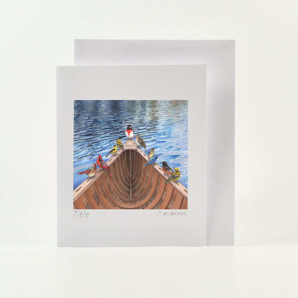 The Ark - Wholesale Art Cards
