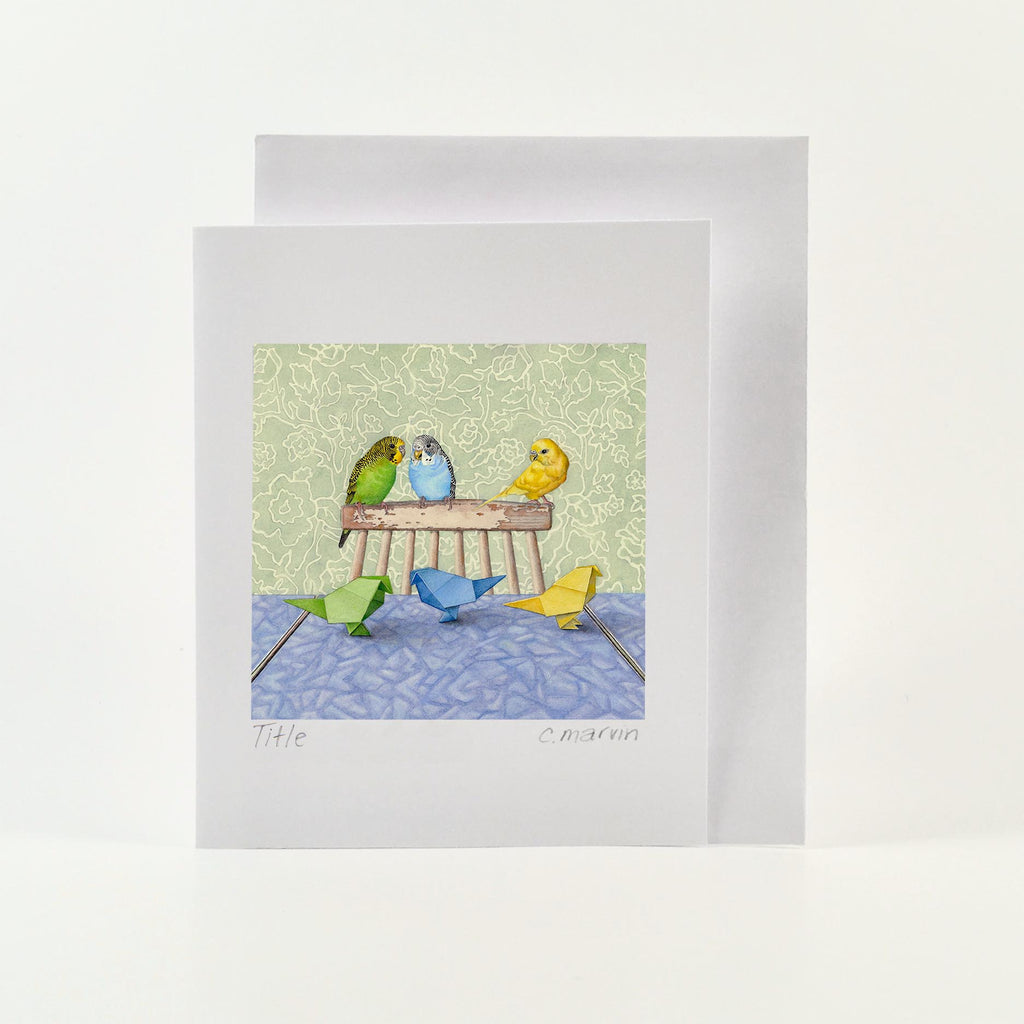 Birds of a Feather - Wholesale Art Cards