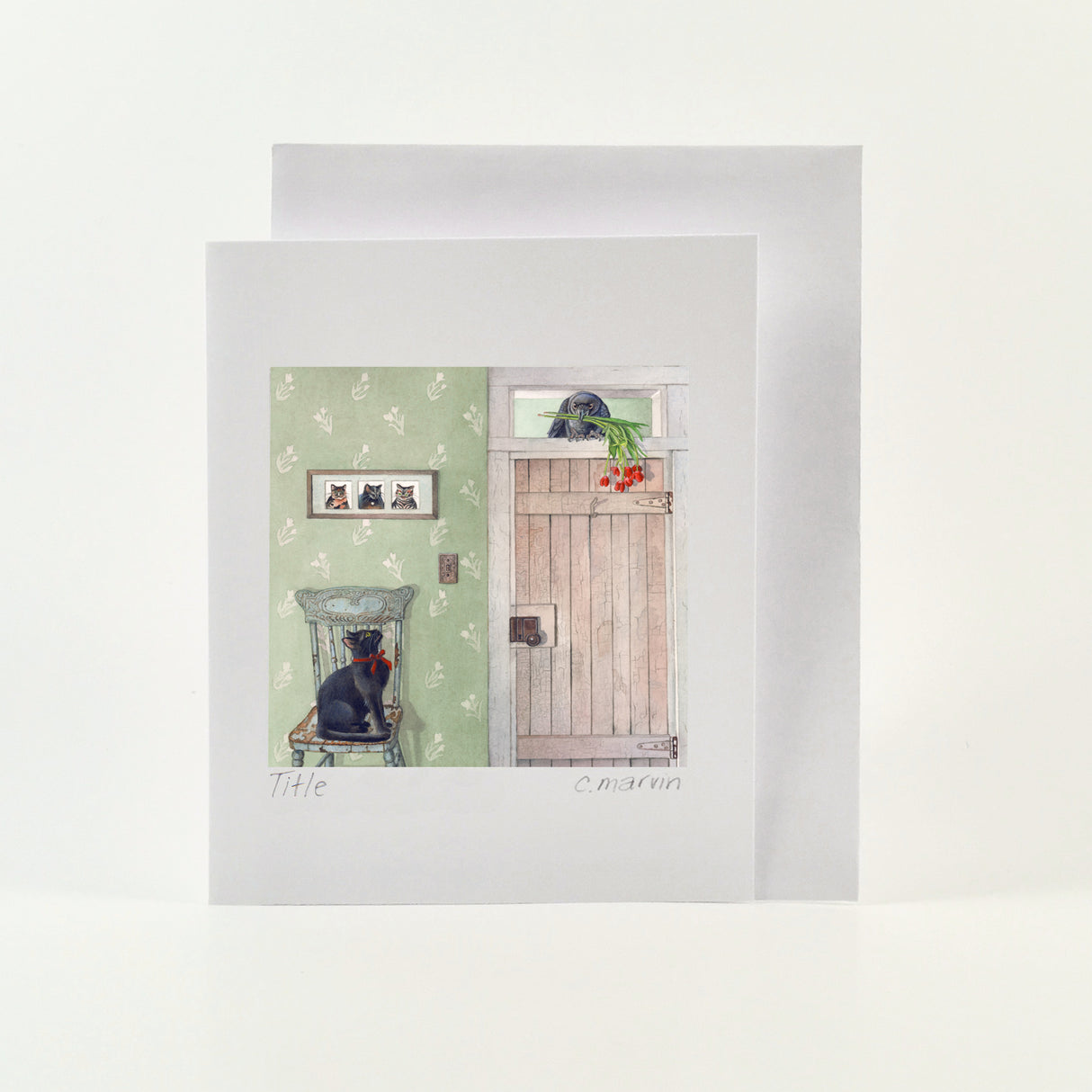 Togetherness set of 10 (cards of friendship, love and togetherness)