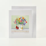 Flower Cards set of 10