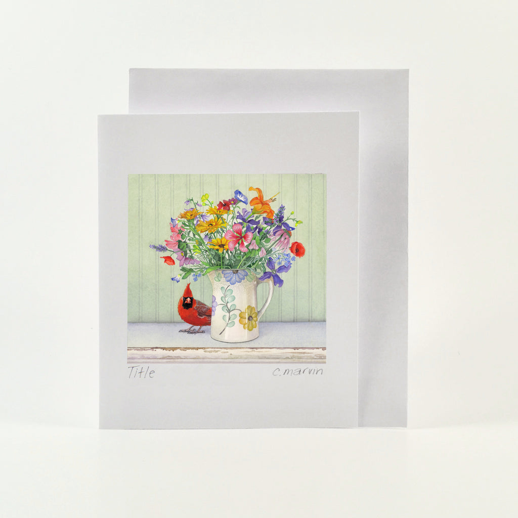 The Brightest Bouquet - Wholesale Art Cards