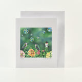Cheerful Birds set of 10
