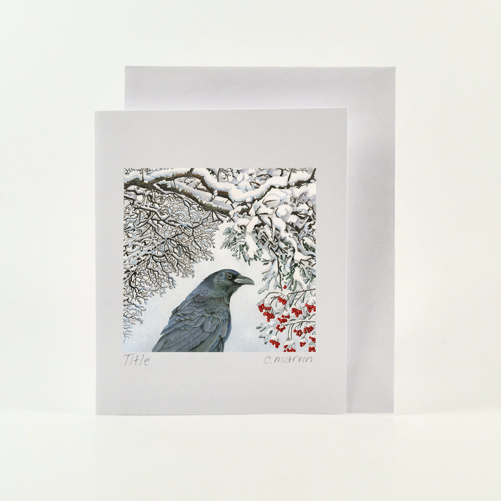 First Snow - Wholesale Art Cards