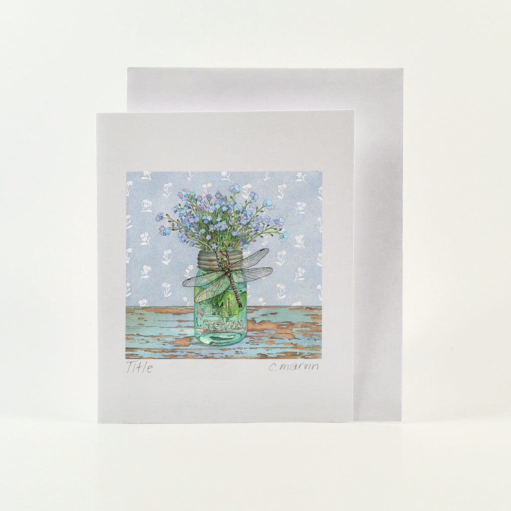 Forget-Me-Not - Wholesale Art Cards