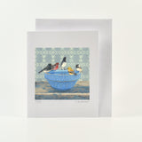 Cheerful Birds set of 10