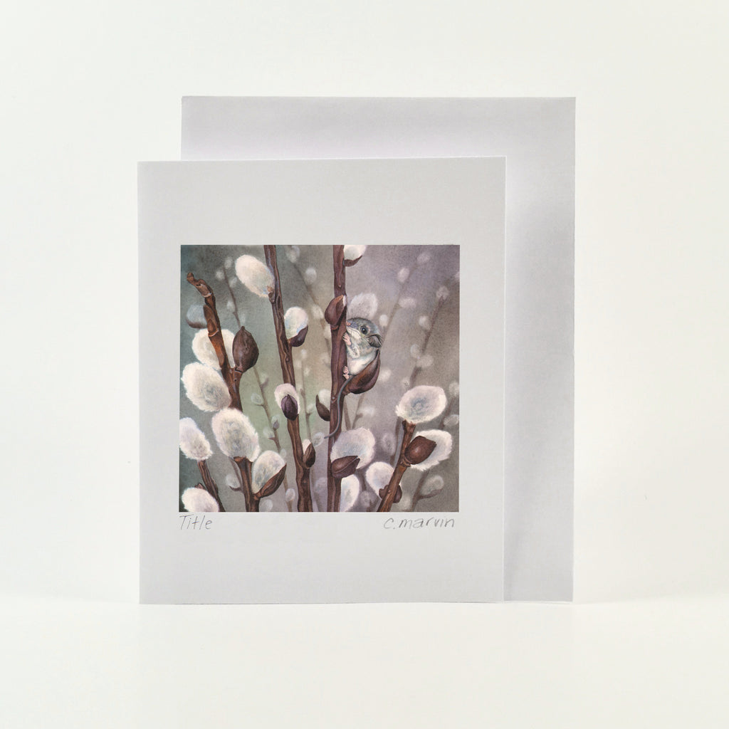 Mousy Willow - Wholesale Art Cards