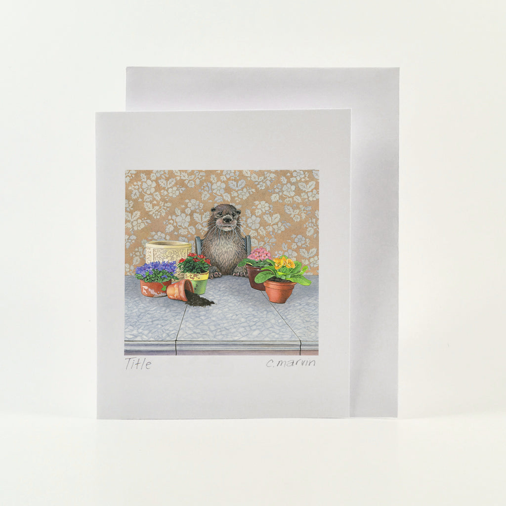 Otter Potter - Wholesale Art Cards
