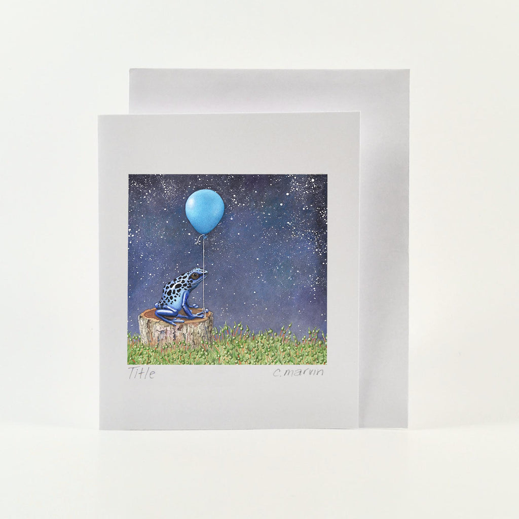 Ready for Lift-Off - Wholesale Art Cards