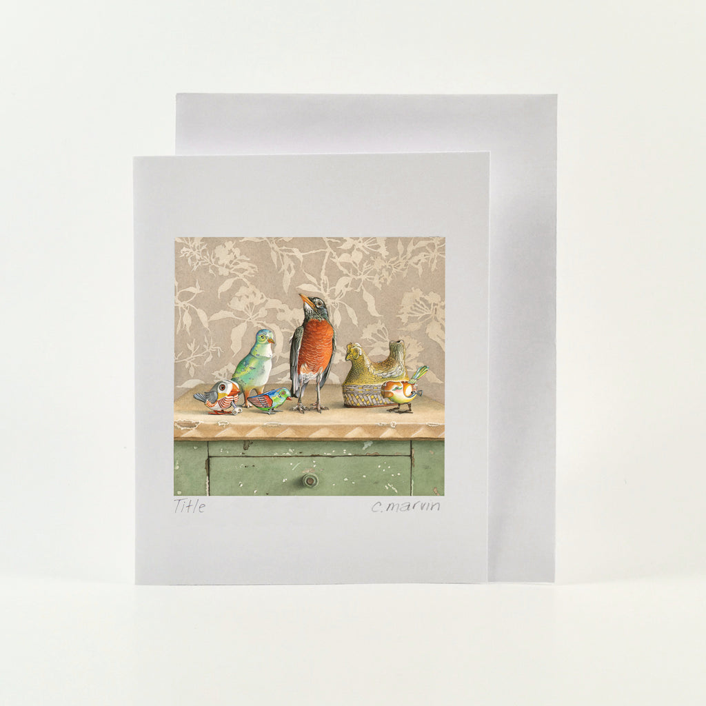 The Real Sir Peeps - Wholesale Art Cards