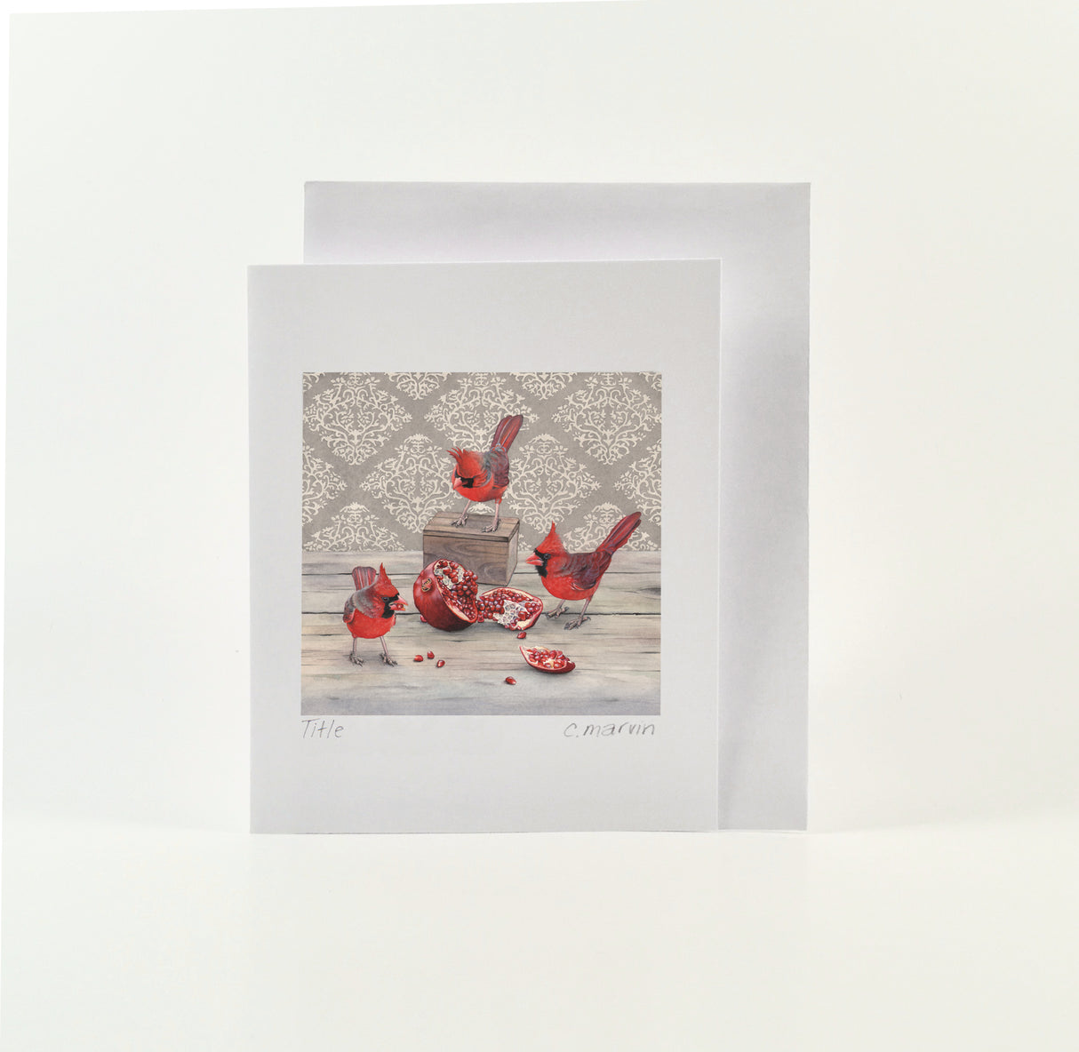 The Bird Collection #1 Art Cards set of 10