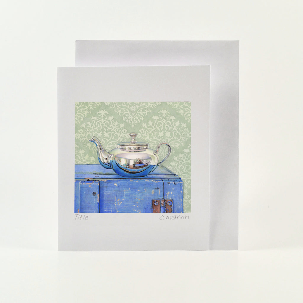 Smiling Teapot - Wholesale Art Cards