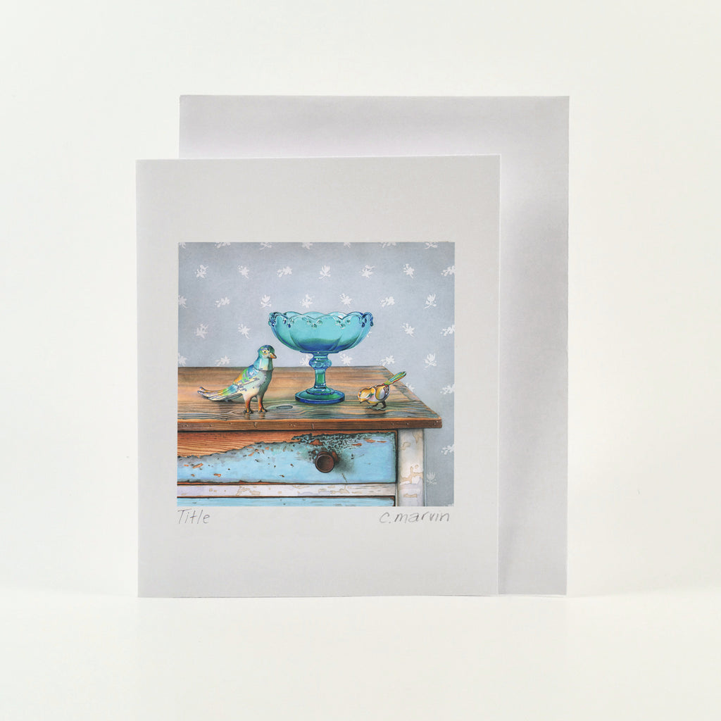 Still Life with Birds - Wholesale Art Cards