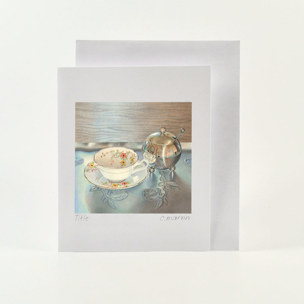 Sugar and Tea - Wholesale Art Cards