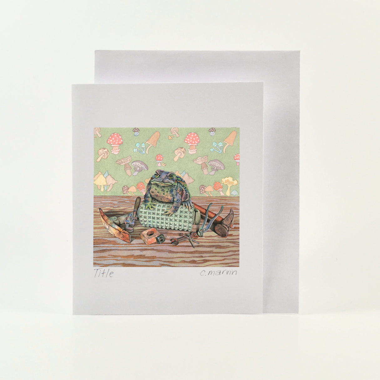 Toad's Tools - Wholesale Art Cards