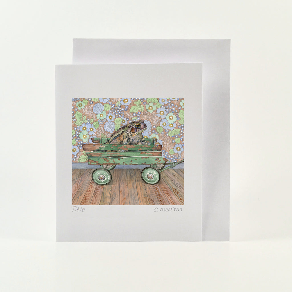 Towed - Wholesale Art Cards