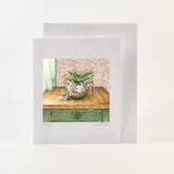 Flower Cards set of 10