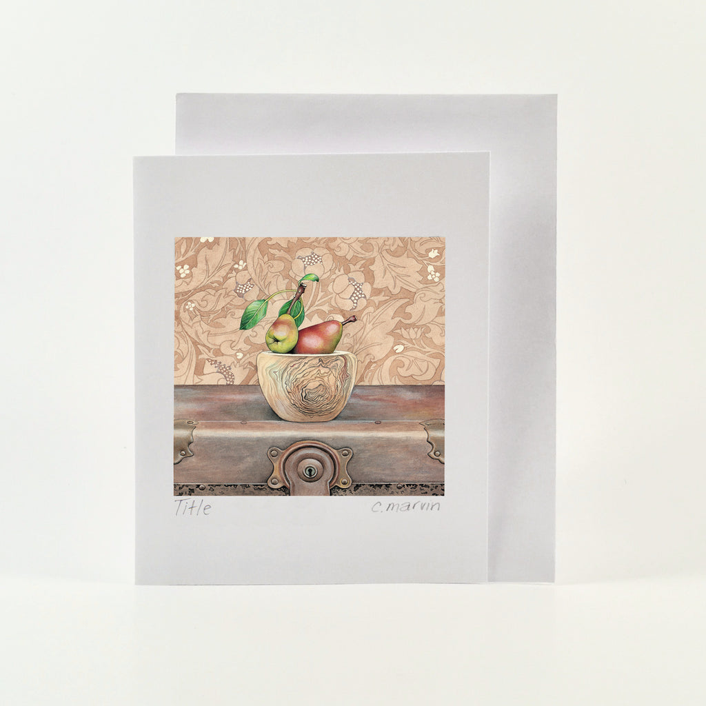 Wild Pears - Wholesale Art Cards