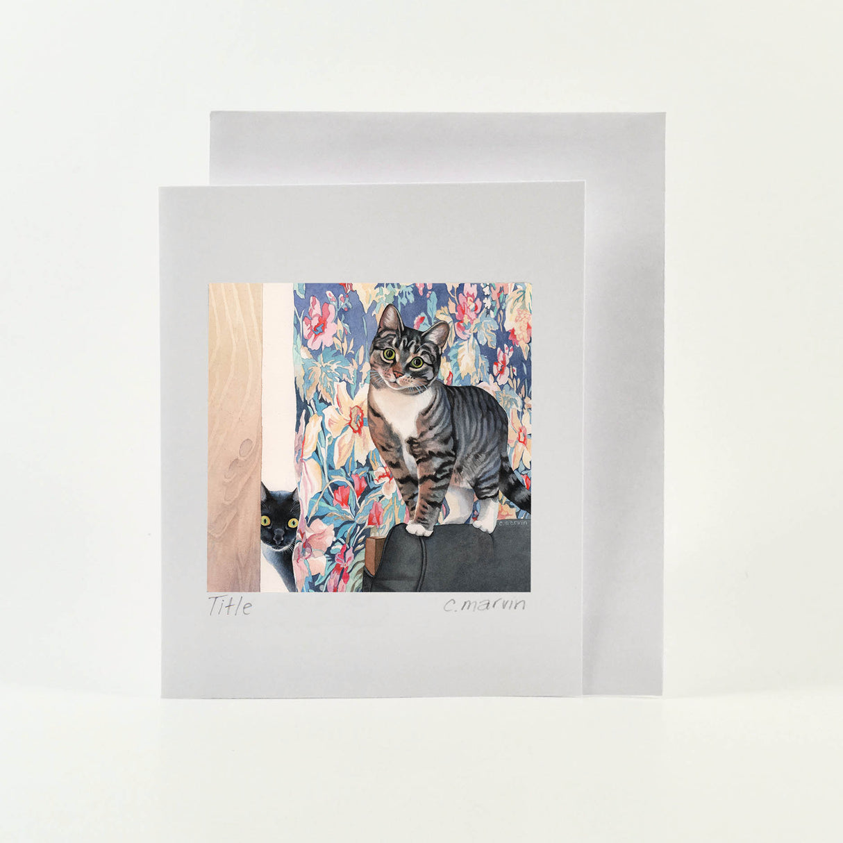 The Cat Collection set of 10