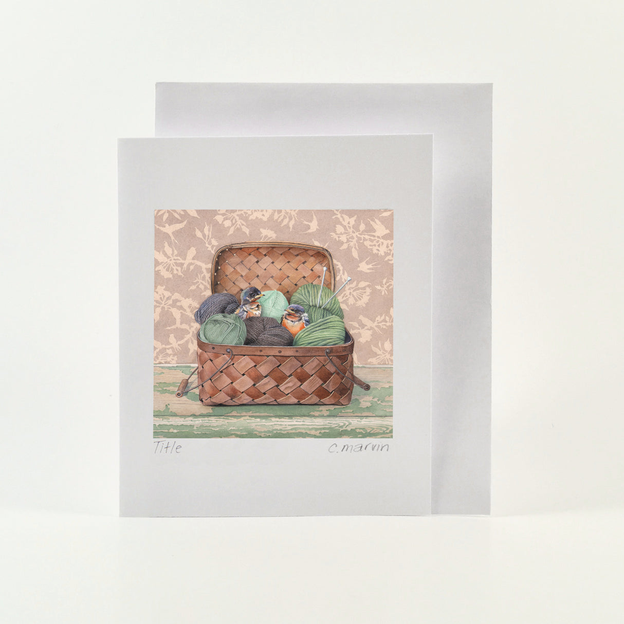 The Bird Collection #1 Art Cards set of 10