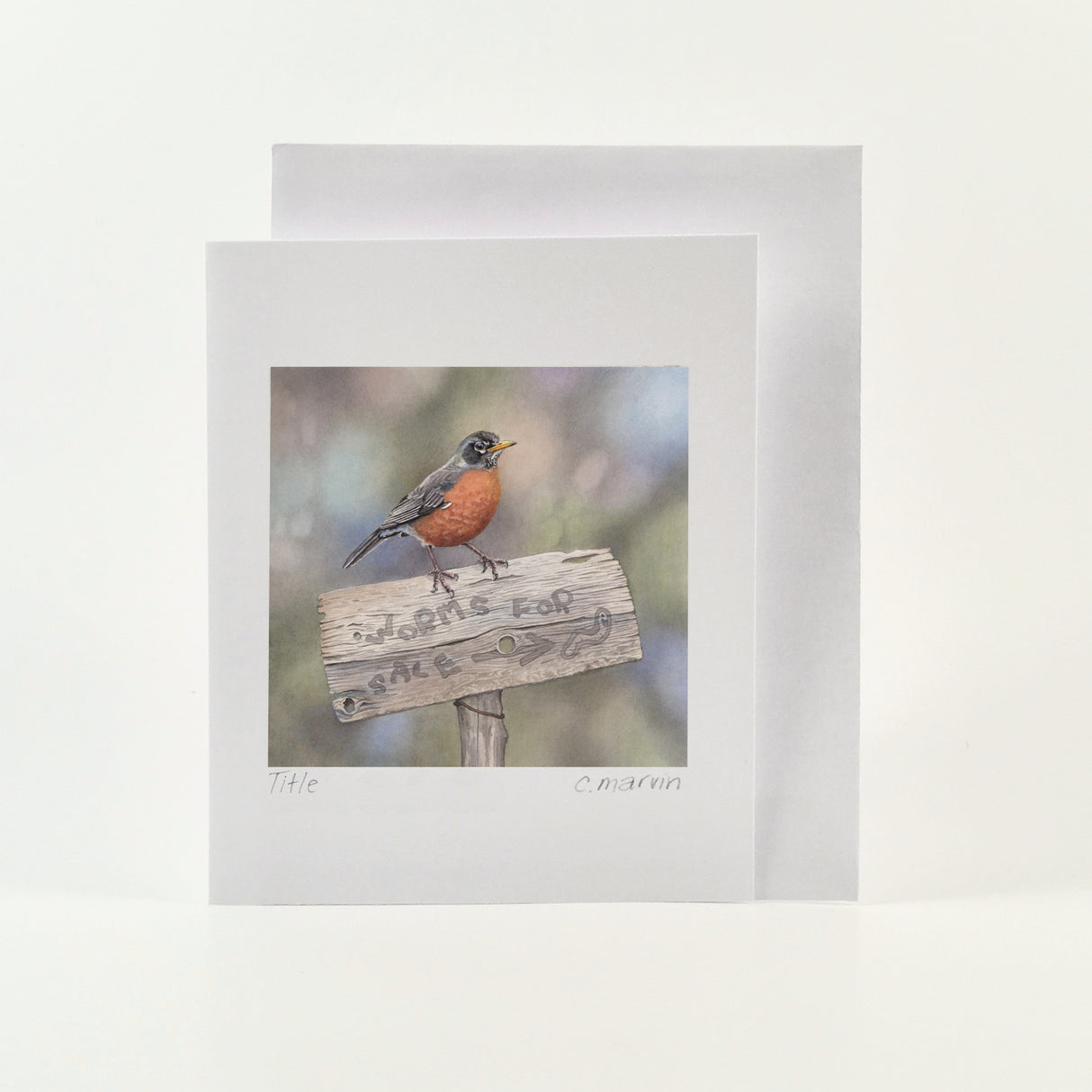 Worms for Sale - Wholesale Art Cards