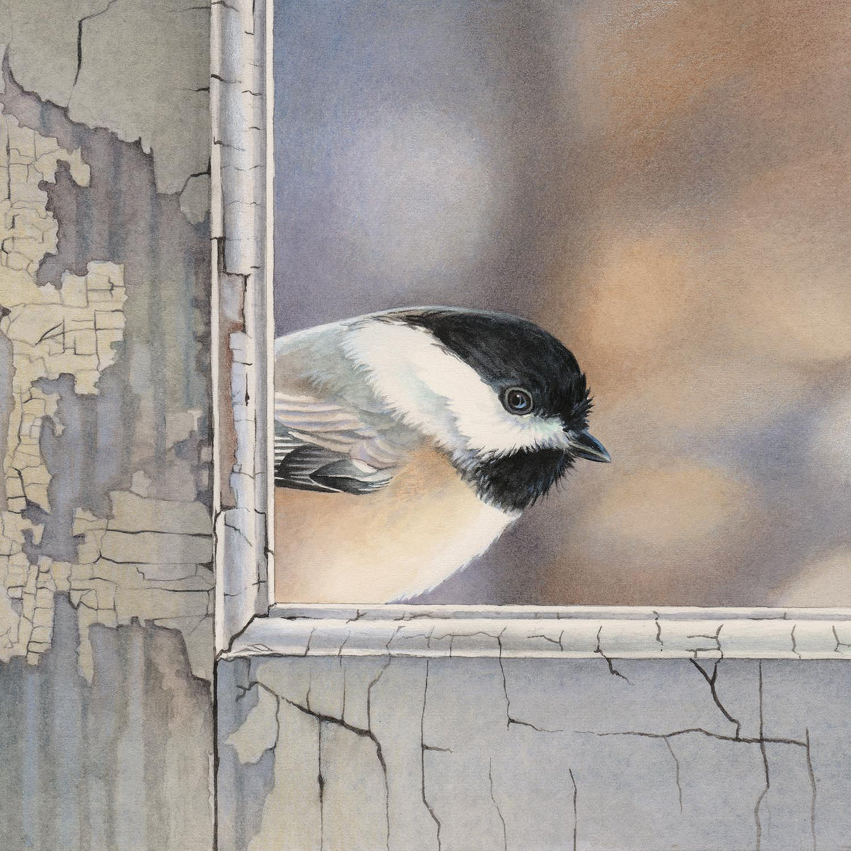 Chickadee Checks In - Gallery